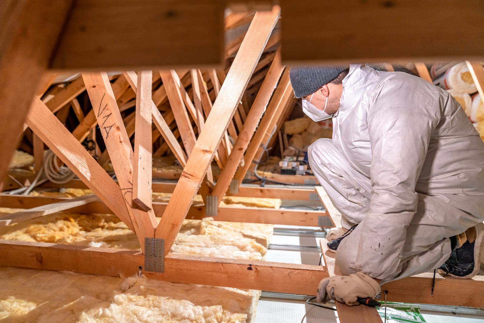 Travaux d'isolation thermique et acoustique Travaux d'isolation thermique et acoustique